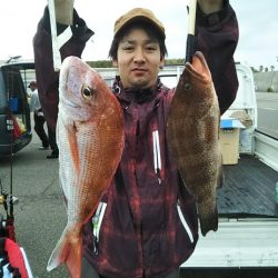 ジギング・鯛ラバ釣り果